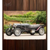 Металлическая табличка Bentley 3 Litre Speed Tourer 025